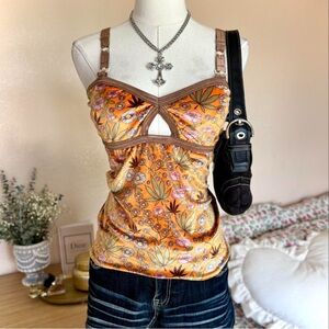 Adorable floral top